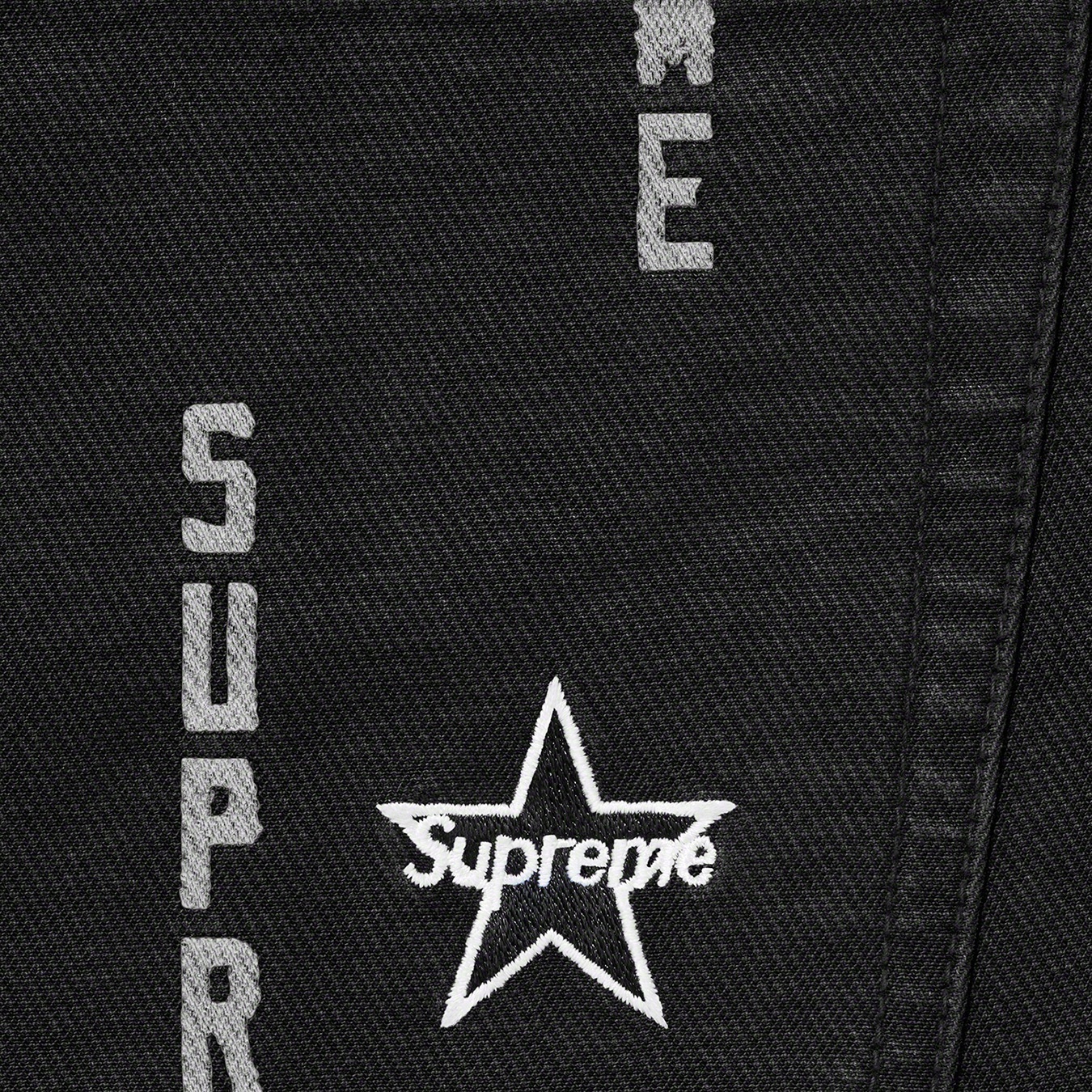 Logo Stripe Jacquard Regular Jean view 10